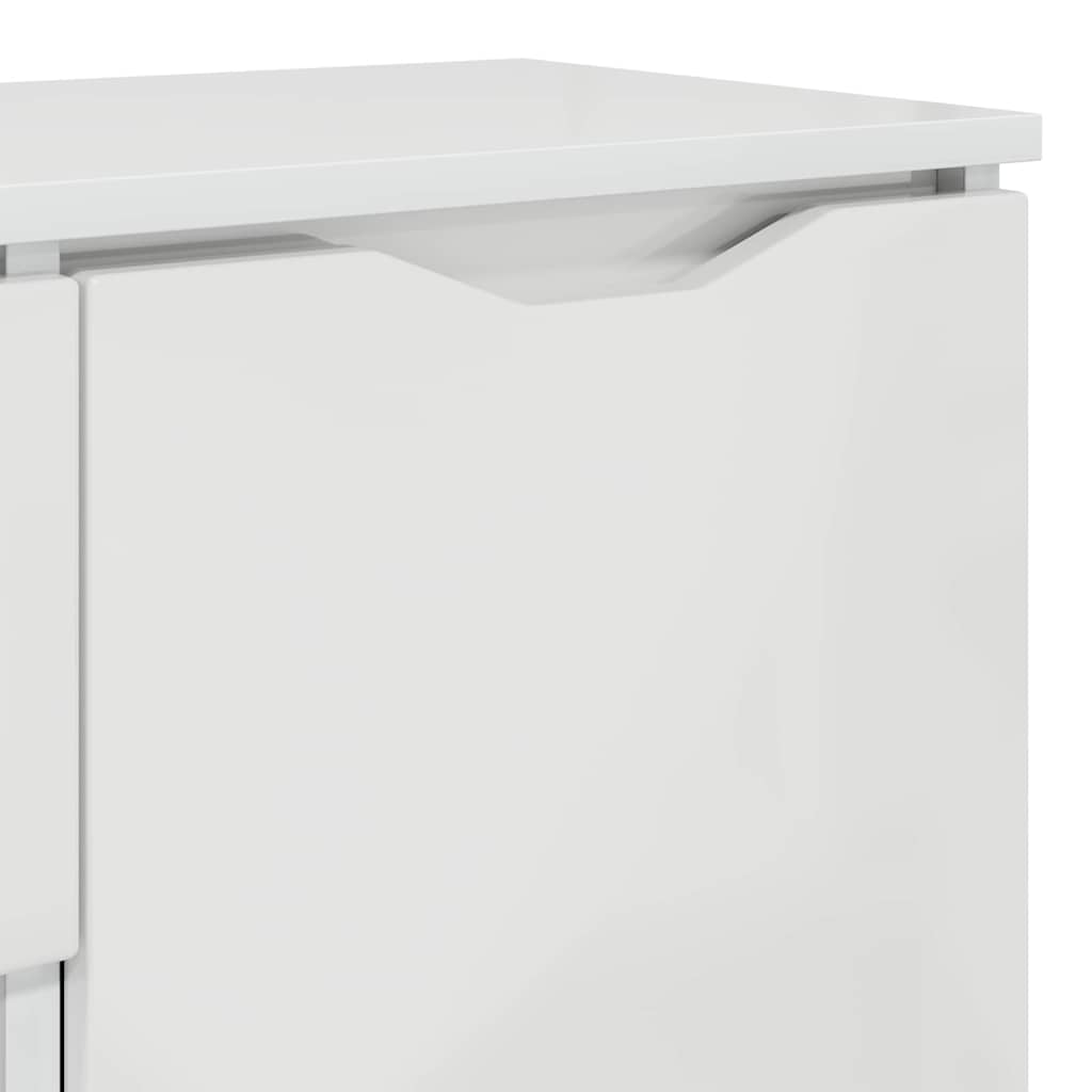 Skänk Högglans Vit 100 x 30 x 65,6