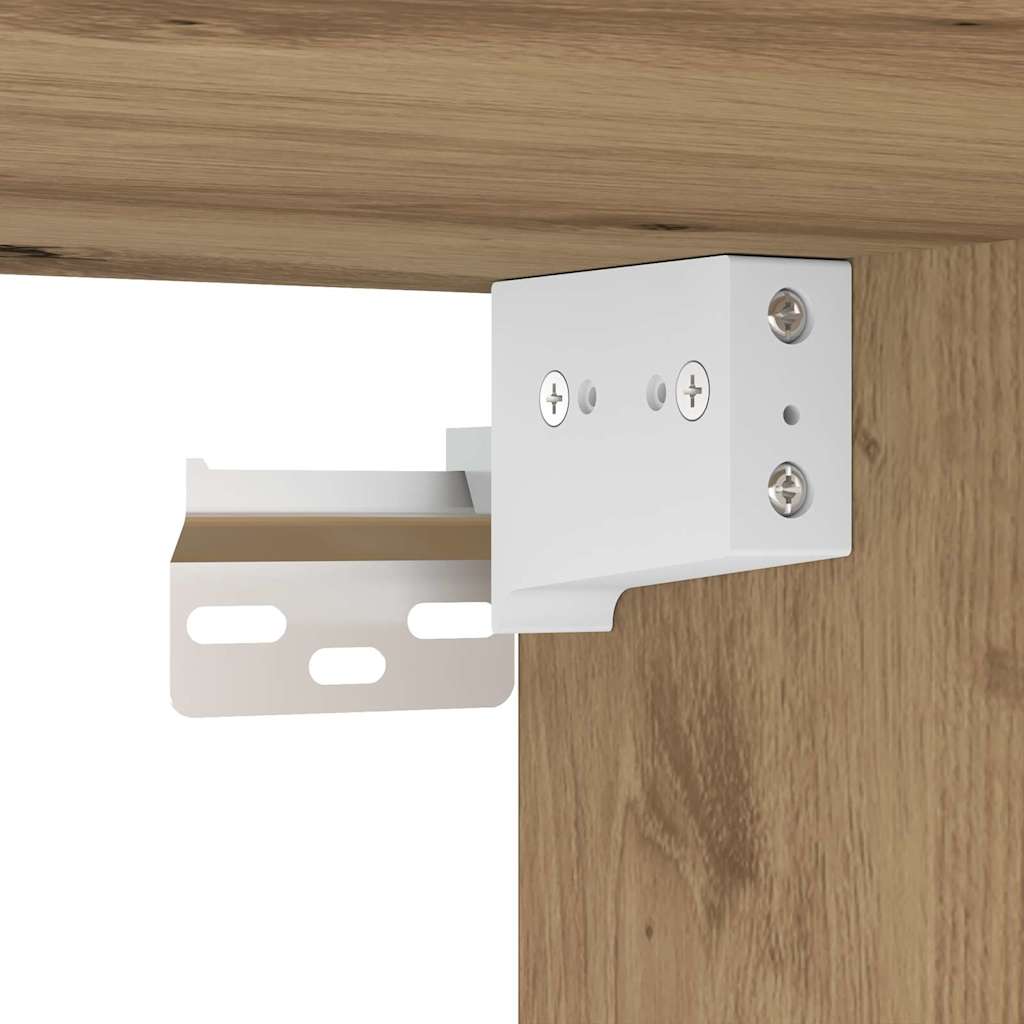 Skåp 2 pcs Artisan Ek Konstruerat trä