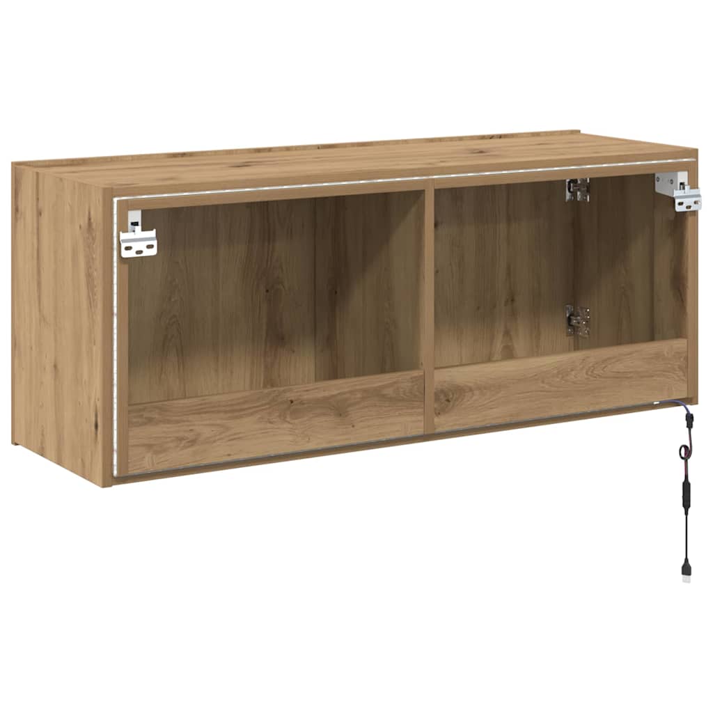 TV-Möbel Artisan Ek Vägghylla 100 x 35 x 41 cm
