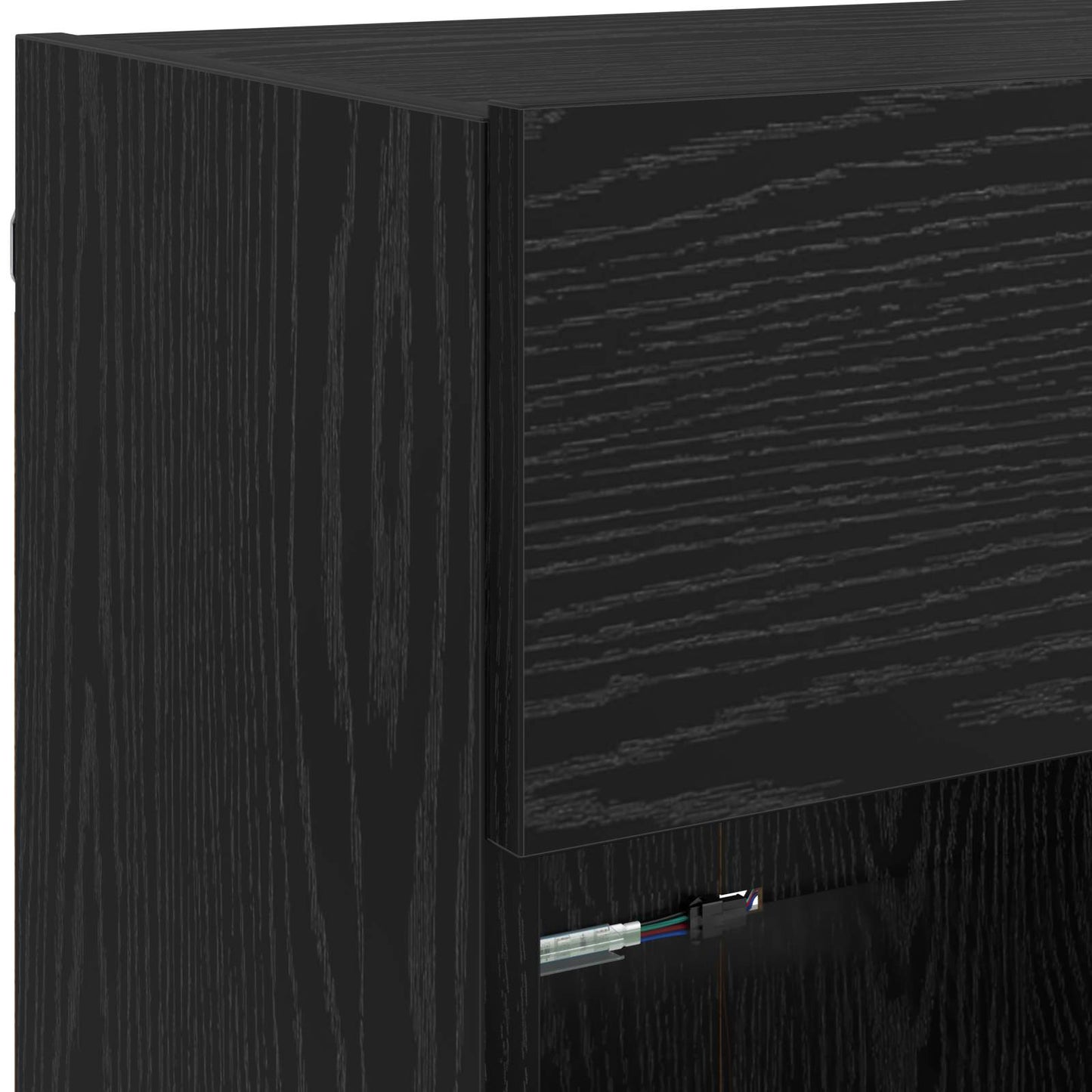 TV-Möbel Svart Ek TV Vägghylla 98,5 x 30 x 60,5 cm