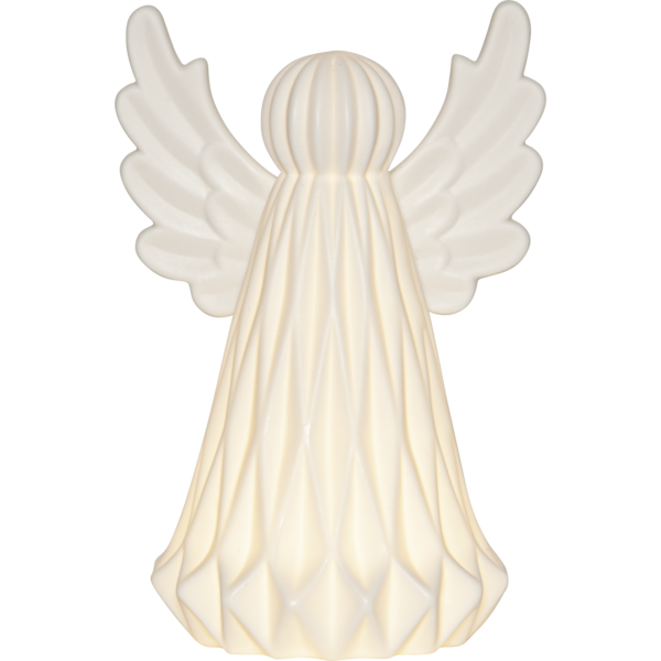 Belysning jul Vinter Ängel 19 cm