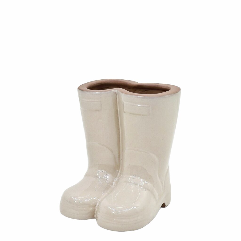 SP- Blomkruka Stövel H22,5 cm Ljusgrå Beige