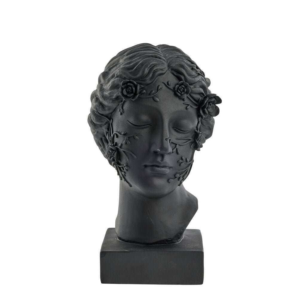 Dekoration Estelle 31 cm Svart