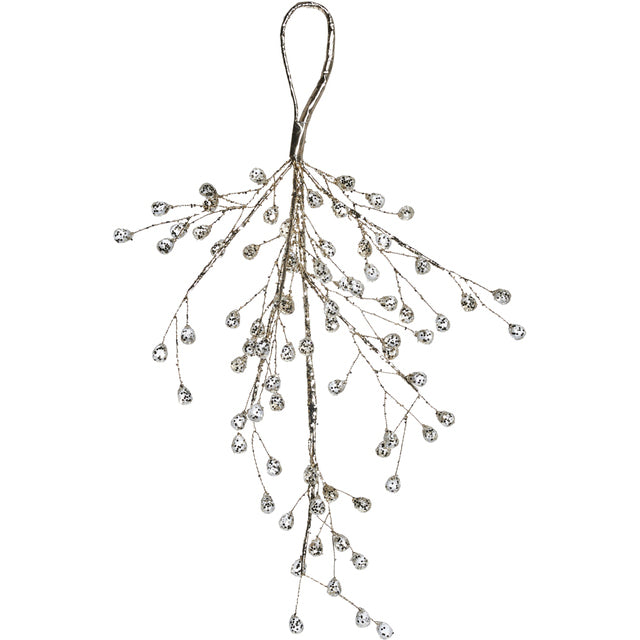 Jul div. Mistel 32 cm 2-pack Guld