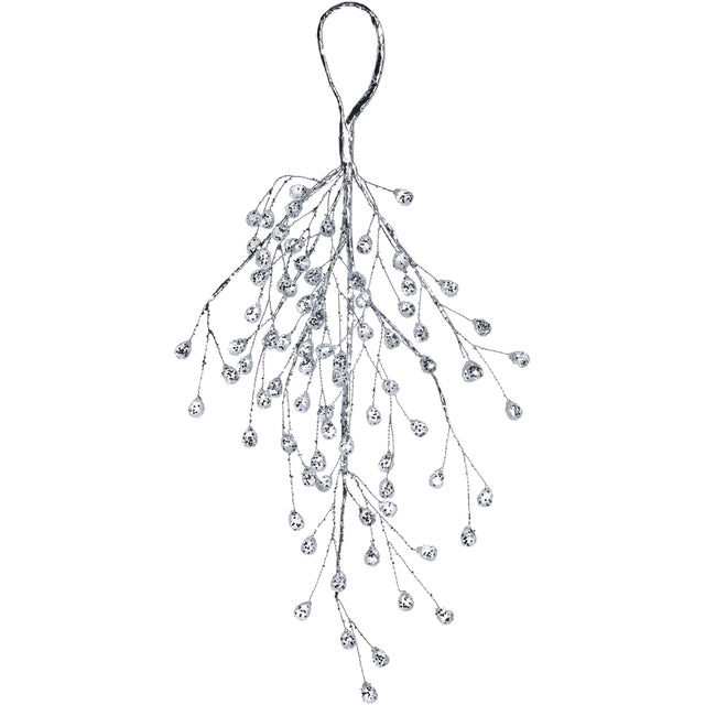 Jul div. Mistel 32 cm 2-pack Silver
