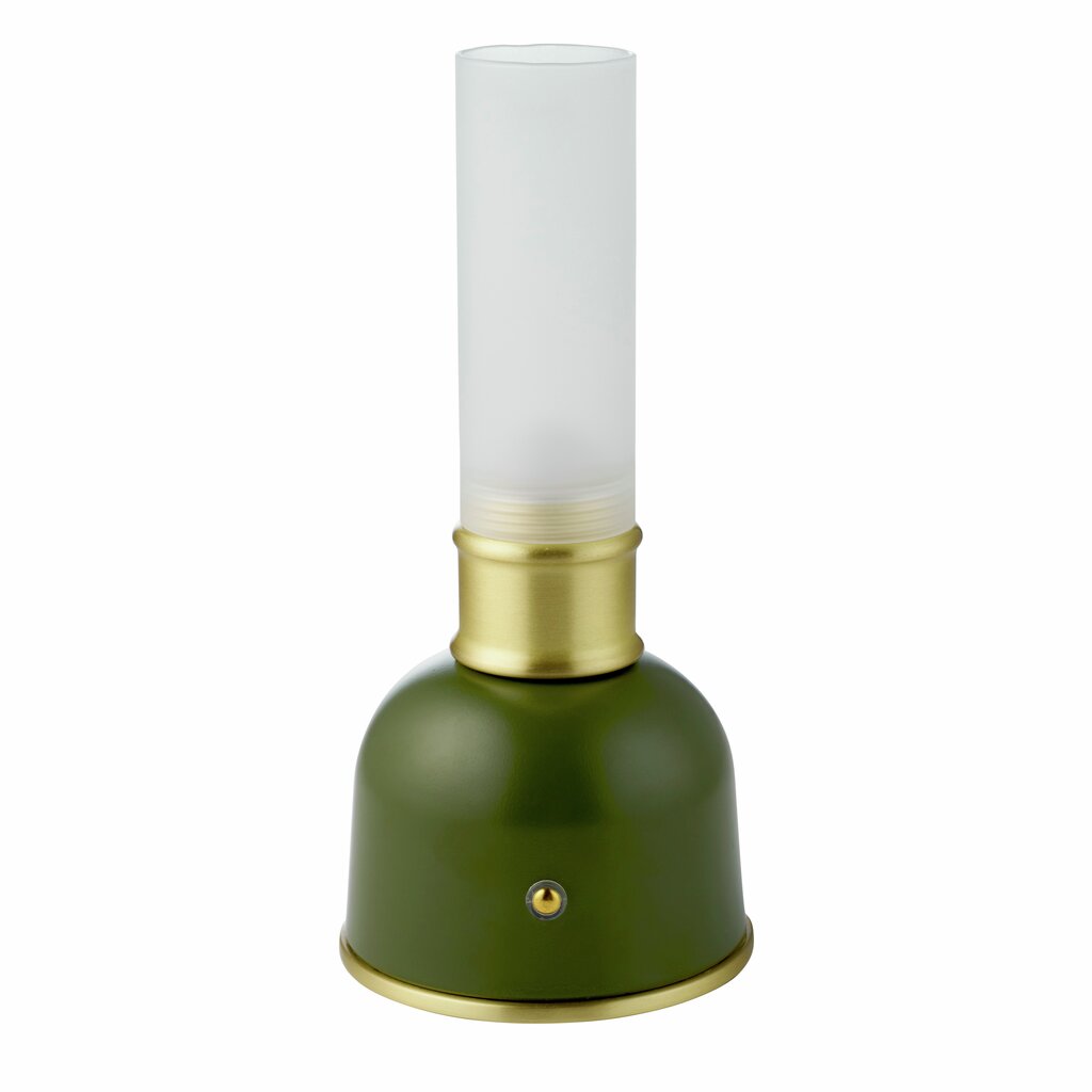 Bordslampa Nostalgia LED lampa 23,5 cm Grön