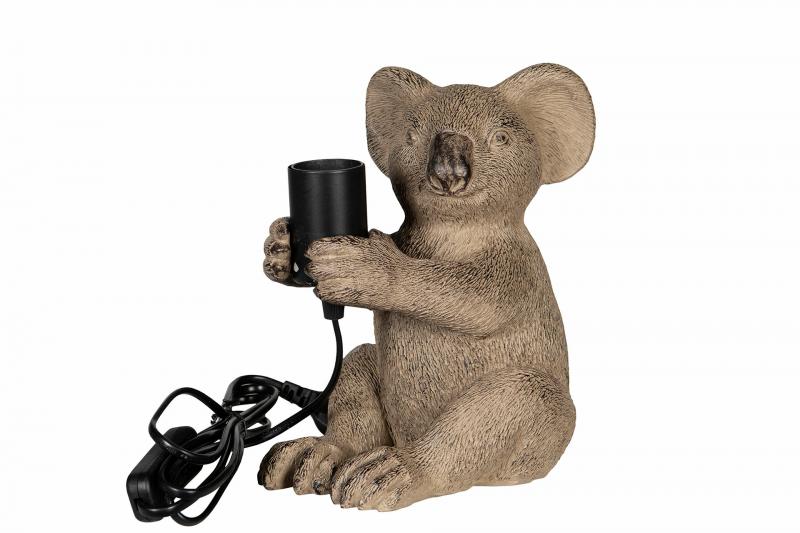 Bordslampa Figur Koala Polyresin HH
