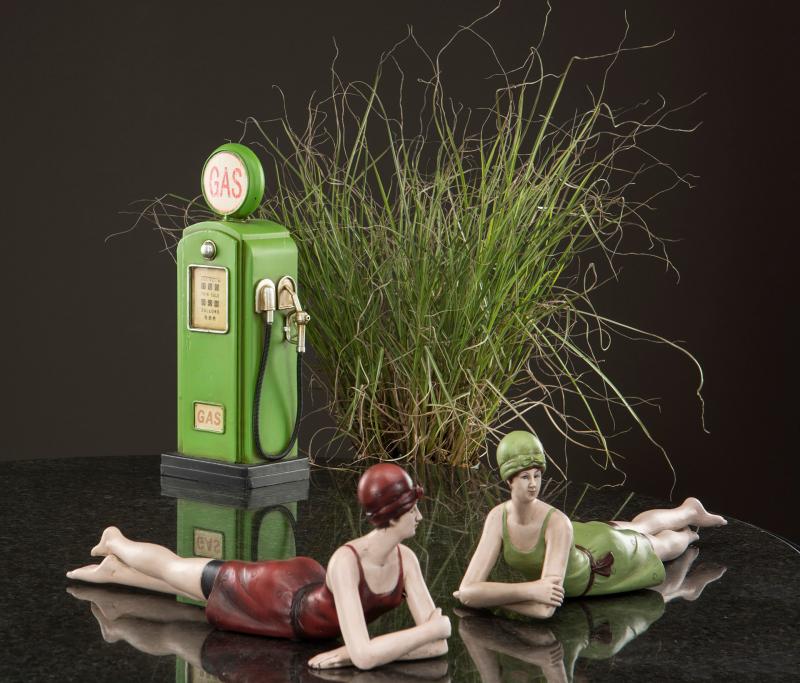 Dekoration Dam 20tal Mix 36x9x13,5cm 2-pack