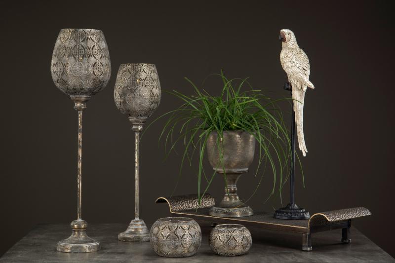 Ljuslykta Dalia Guldbrun 60 cm HH