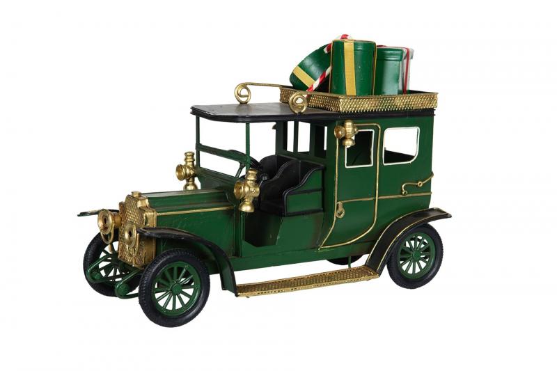 Dekoration Metalldekoration Bil Oldtimer Metall