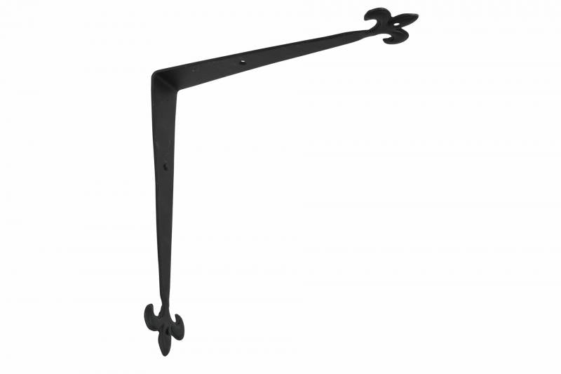 Vägghylla DIV. Hyllkonsol Svart Metall 25x6x25cm