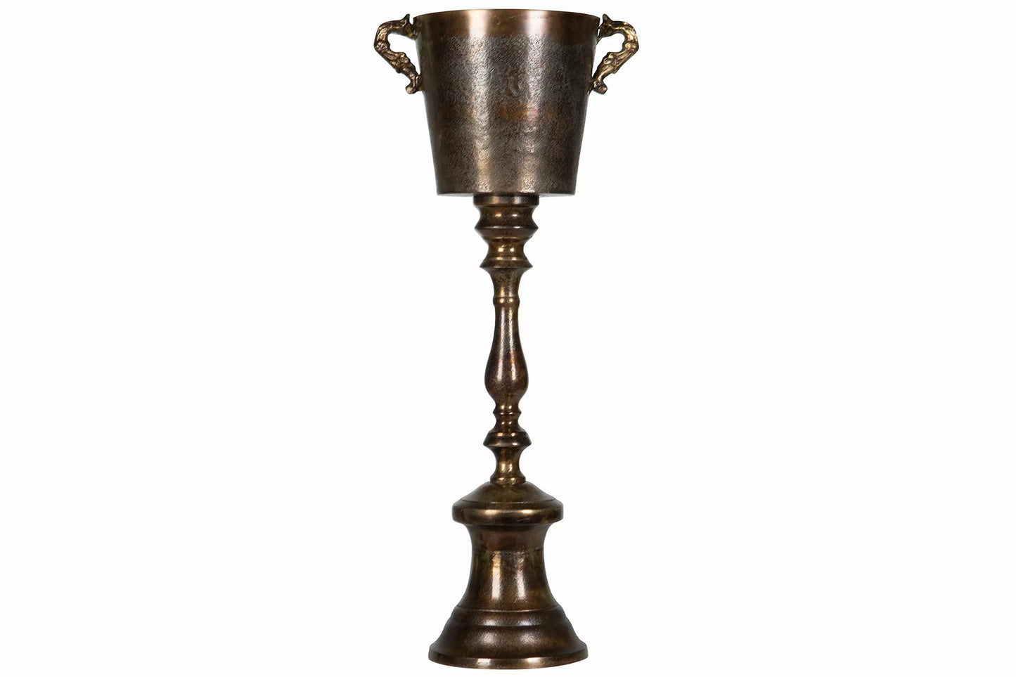 Vinställ Iskylare På Fot Bränd Mässing 35x82cm HH