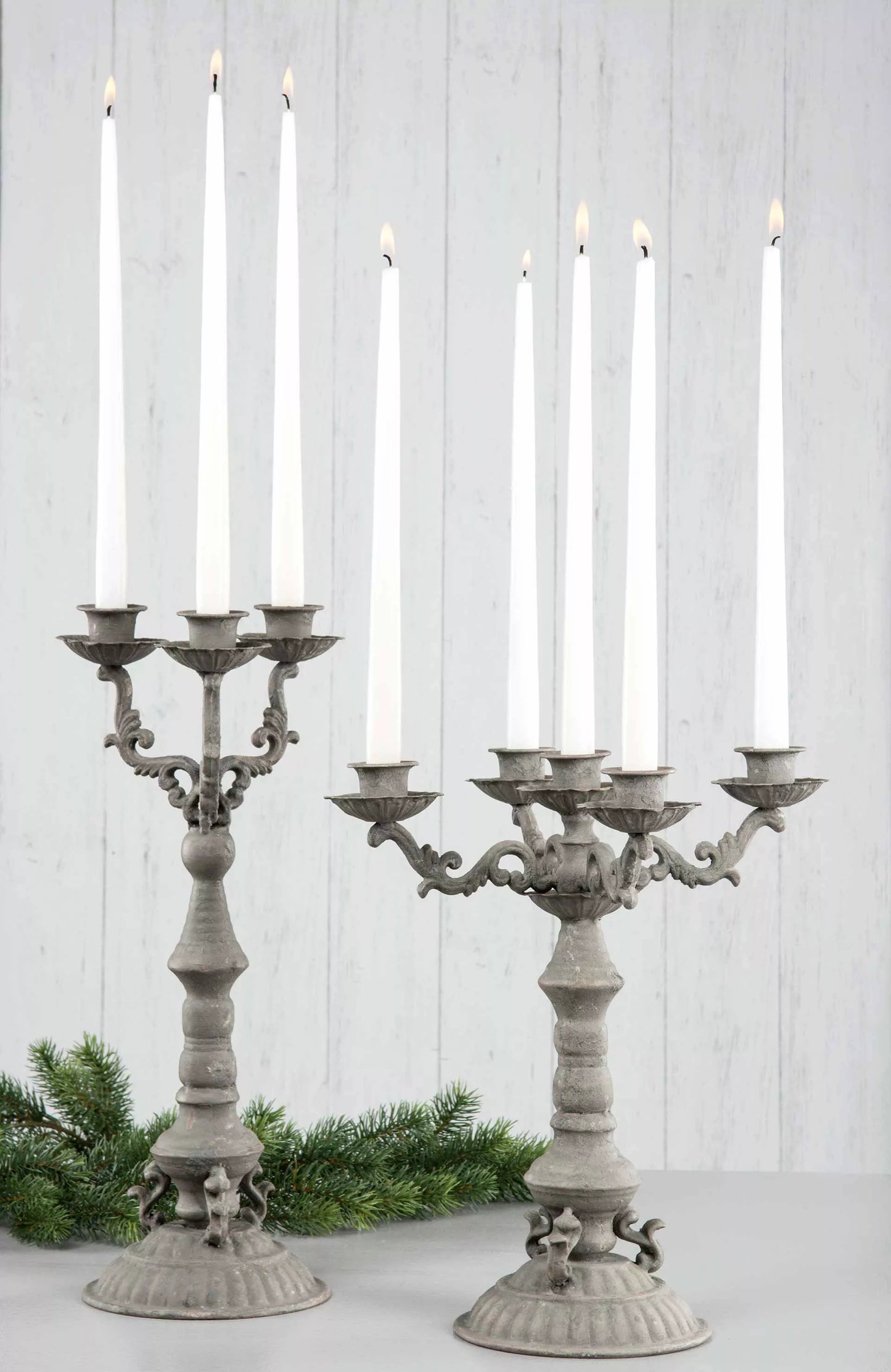 Ljusstake Kandelaber 3-arm 50 cm HH