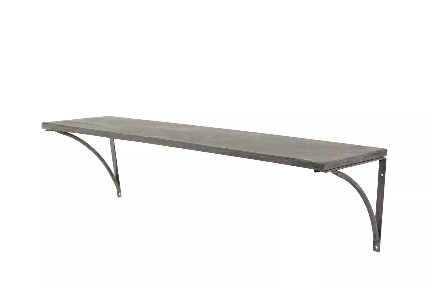 Utomhus Blomställning DIV. Vägghylla Konsol Metall Utomhus 80x20x3,5cm