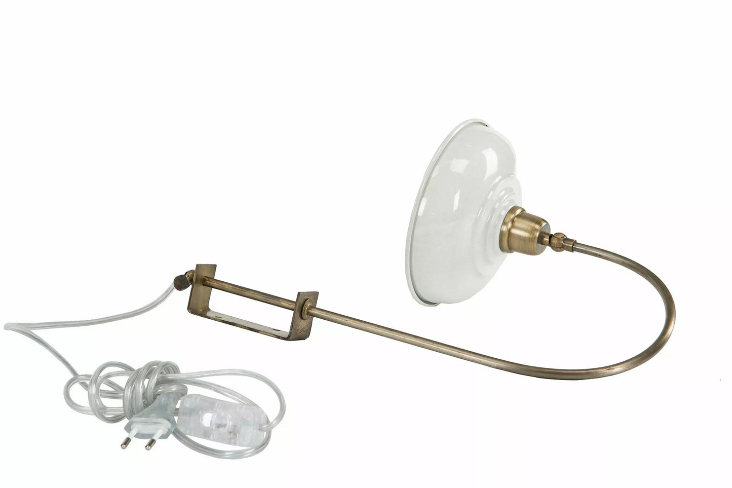 Vägglampa Noa Emalj Shell 20x24 48cm HH