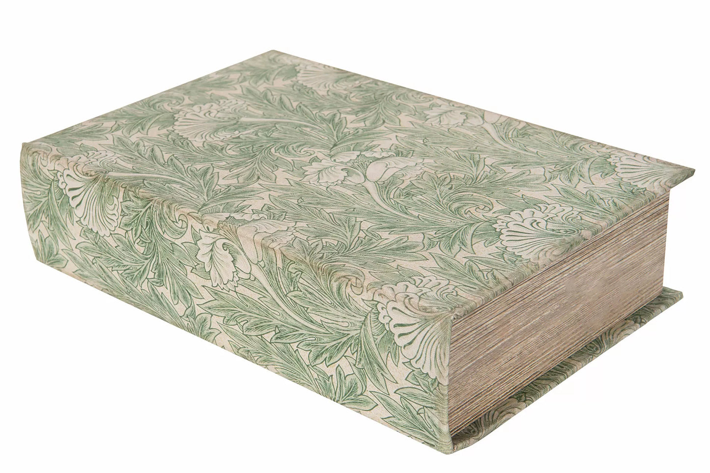 Boklåda Grön Växt 18x7x27cm I lager: Vecka 10