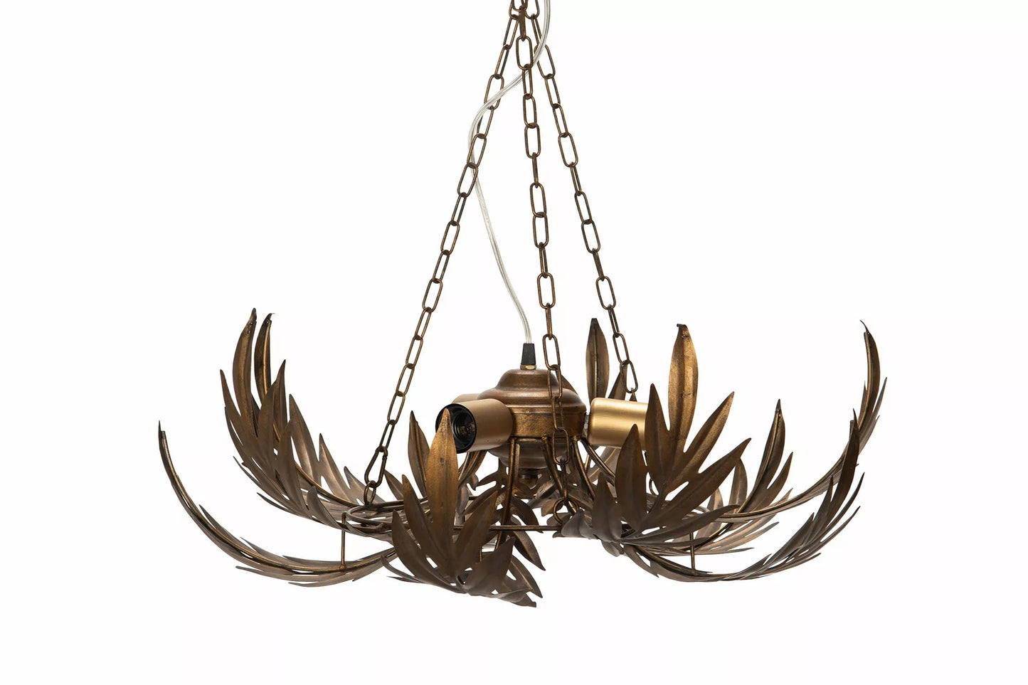 Taklampa Grete Mässing 67x67cm I lager: Vecka 10