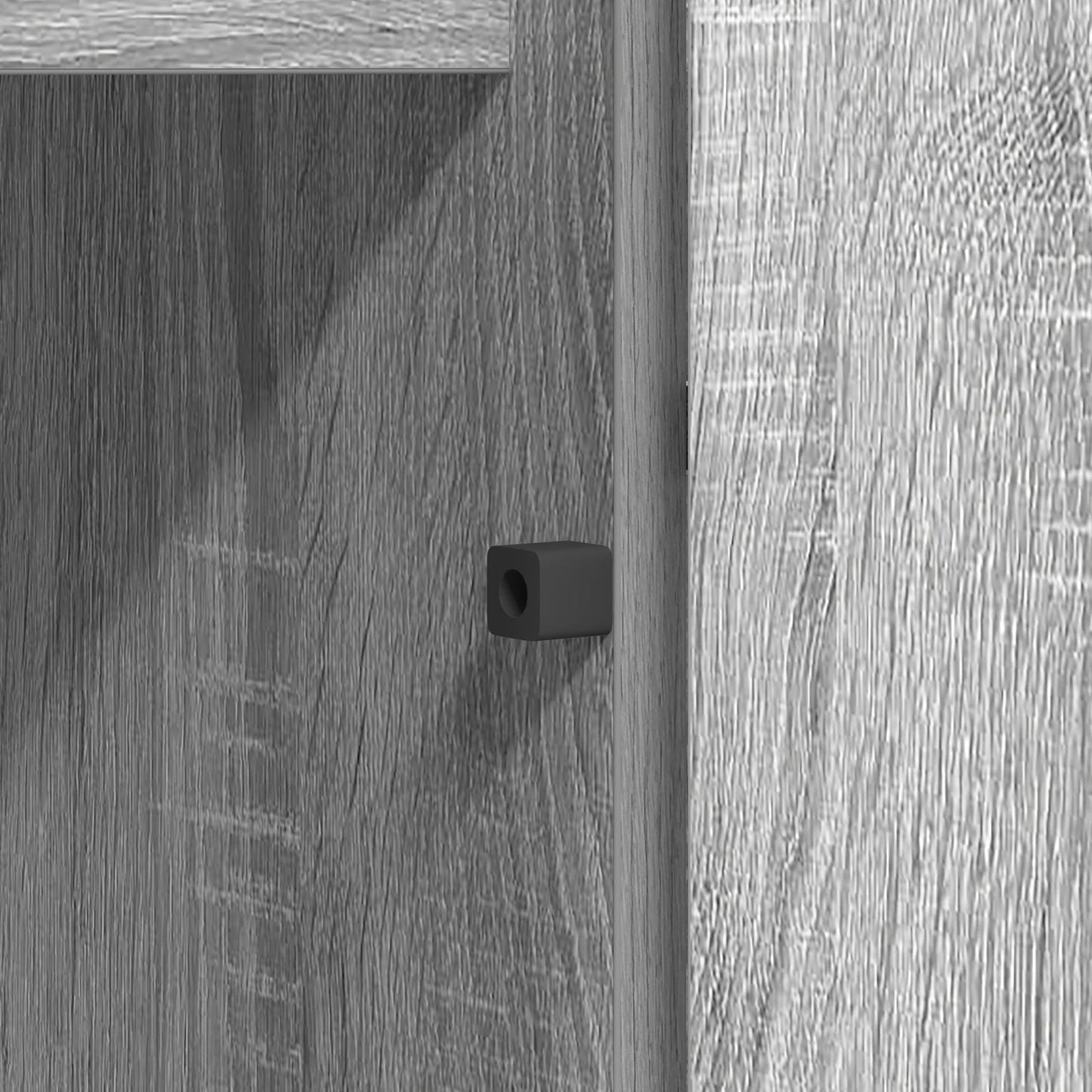 TV-Möbel Sonoma Grå TV-Skåp LED 180x38x49 cm