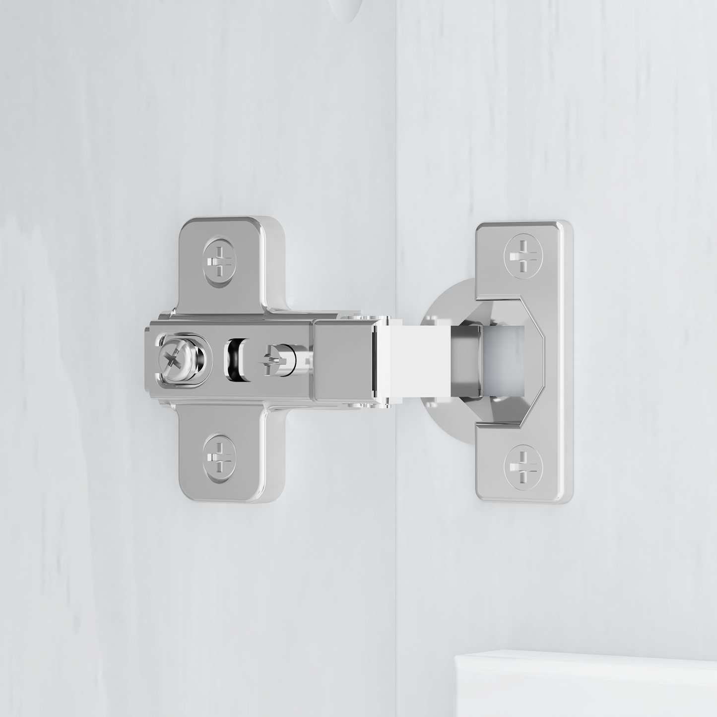 Byrå Vit 133,5x40x79 cm Solid Trä Furu