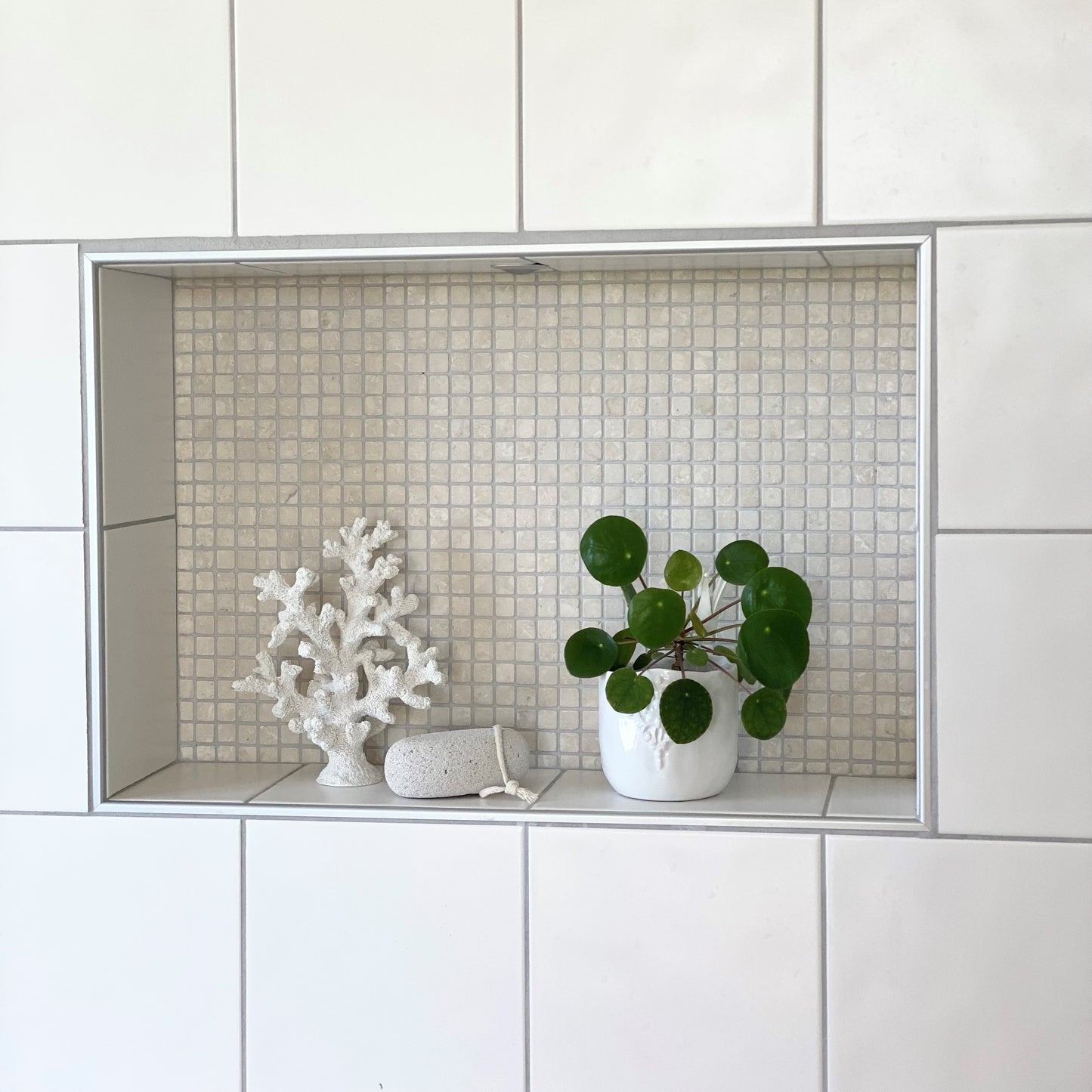 Maritim Dekoration Korall 2-pack 20 cm