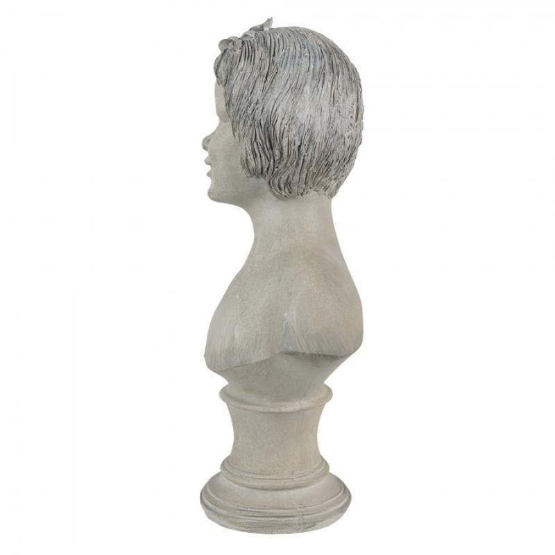 Dekoration Figur Byst 14x9x27 Cm Beige Polyresin , hemmetshjarta.se