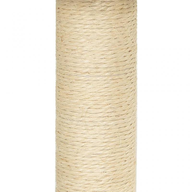 Kattmbel Klstrd med klspelare i sisal ljusgr 155 cm , hemmetshjarta.se