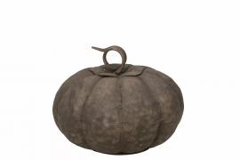 Pumpa Metall 24,5x19cm , hemmetshjarta.se