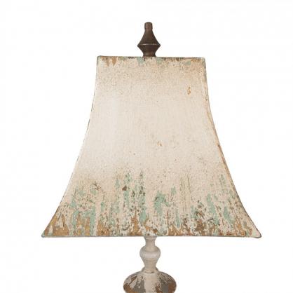 Bordslampa Vintage  29x67 cm Beige Metall , hemmetshjarta.se