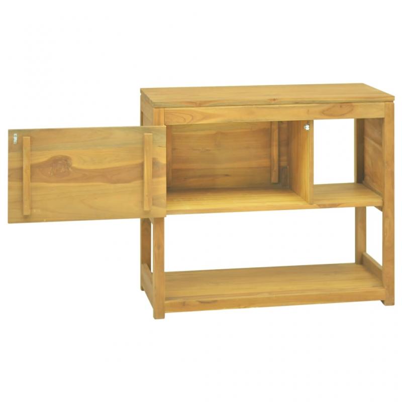 Badrumsskp 85x40x75 cm massiv teak , hemmetshjarta.se