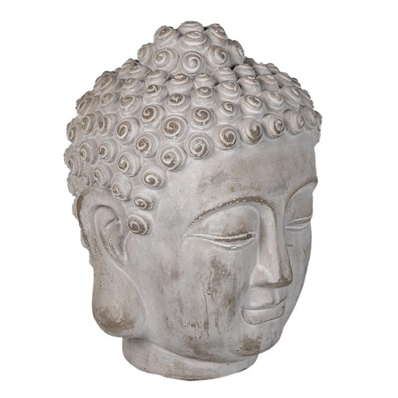 Dekoration Figur Buddha 17x17x24 Cm Gr , hemmetshjarta.se