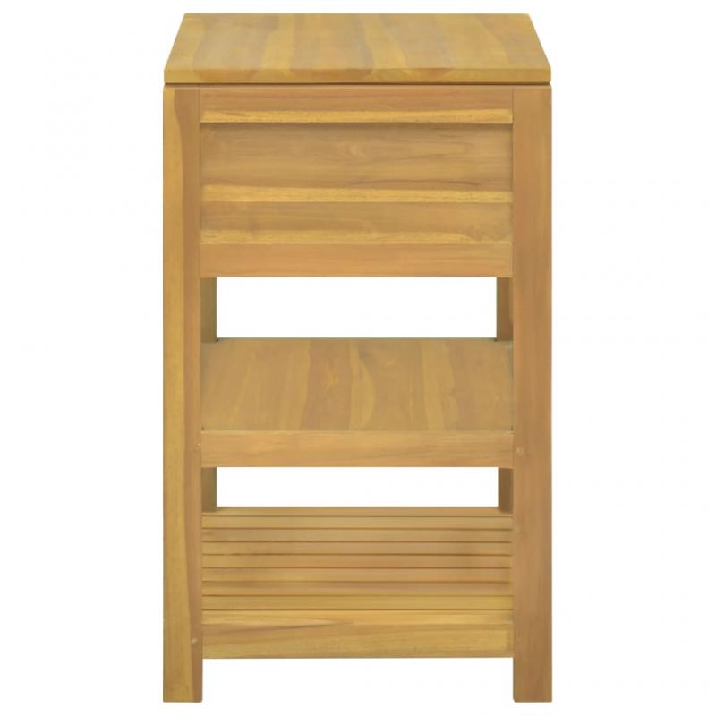 Badrumsskp 60x45x75 cm massiv teak , hemmetshjarta.se