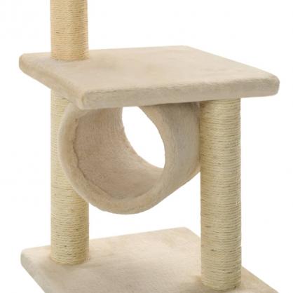 Kattmbel Klstrd med klspelare i sisal 65 cm beige , hemmetshjarta.se