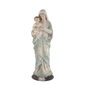 Dekoration Figur Madonna H57/L19/B19 cm opal , hemmetshjarta.se