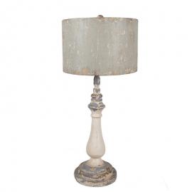 Bordslampa Vintage 75 cm Beige Metall , hemmetshjarta.se