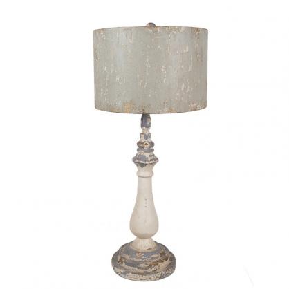 Bordslampa Vintage 75 cm Beige Metall , hemmetshjarta.se