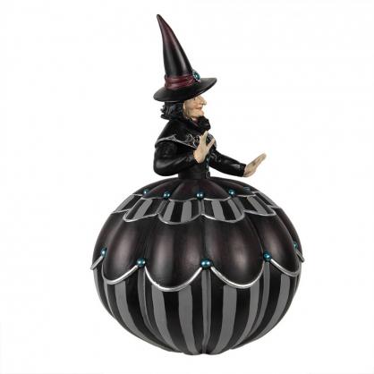 Dekoration Figur Halloween Hxa 26 Cm Svart Polyresin , hemmetshjarta.se