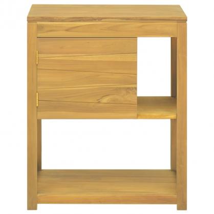 Badrumsskp 60x40x75 cm massiv teak , hemmetshjarta.se