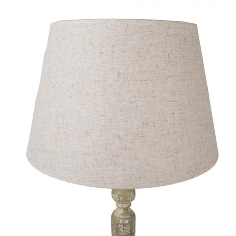 Bordslampa Vintage 88 cm Beige Metall , hemmetshjarta.se