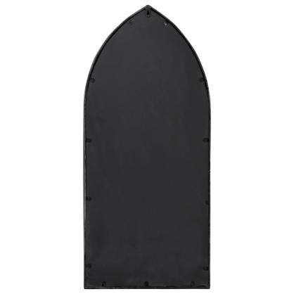 Vggspegel svart 100x45 cm jrn fr inomhusbruk , hemmetshjarta.se