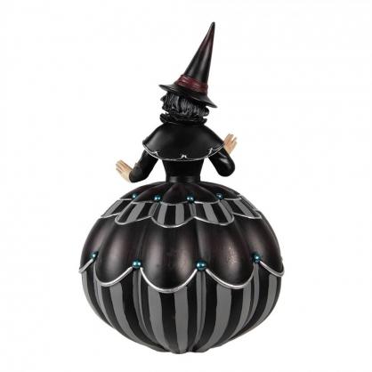 Dekoration Figur Halloween Hxa 26 Cm Svart Polyresin , hemmetshjarta.se