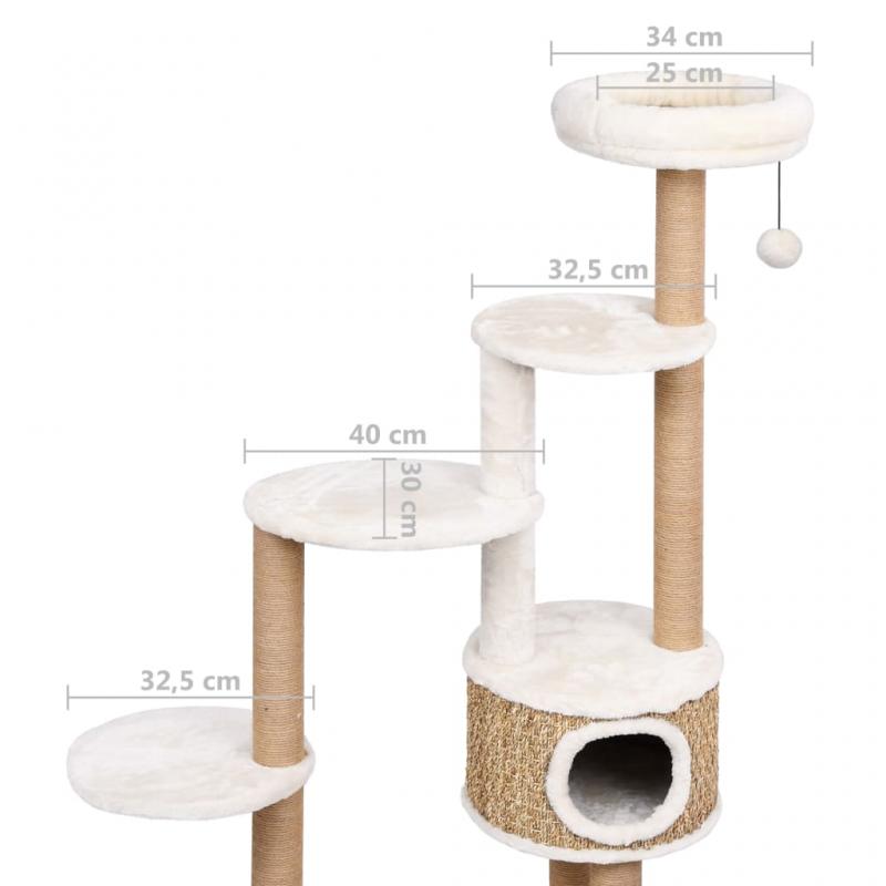 Kattmbel Klstrd med dyna och klspelare 148 cm sjgrs , hemmetshjarta.se