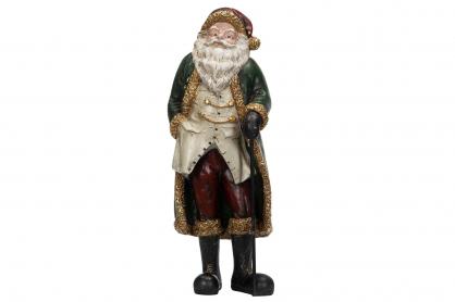 Juldekoration Inomhus Tomte Stende Poly 15x13x40cm , hemmetshjarta.se