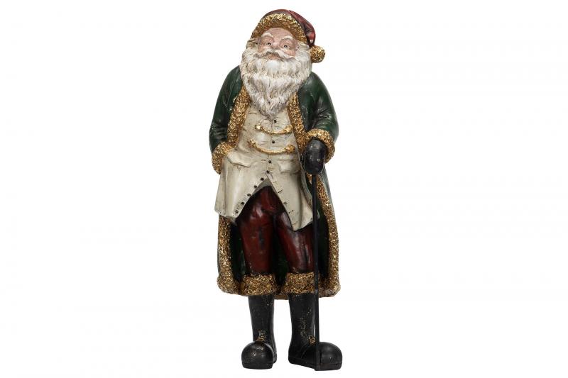 Juldekoration Inomhus Tomte Stende Poly 15x13x40cm , hemmetshjarta.se