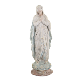 Dekoration Figur Madonna H31/L10/B10 cm opal , hemmetshjarta.se