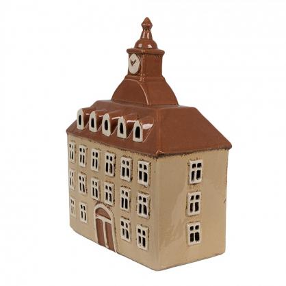 Vrmeljushllare Hus 20x10x26 cm Beige Brun Keramik , hemmetshjarta.se