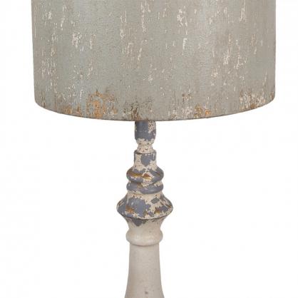 Bordslampa Vintage 75 cm Beige Metall , hemmetshjarta.se