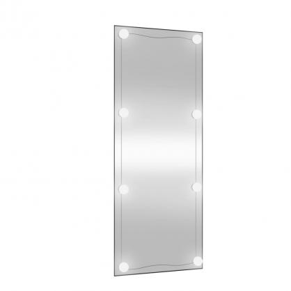 Vggspegel med LED-belysning 40x100 cm glas rektangulr , hemmetshjarta.se