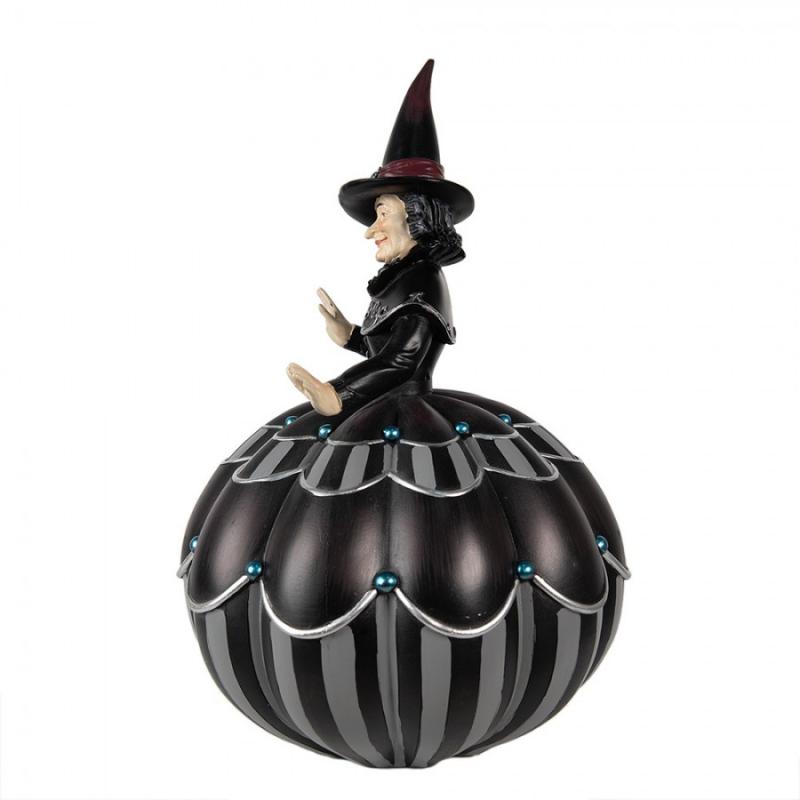 Dekoration Figur Halloween Hxa 26 Cm Svart Polyresin , hemmetshjarta.se