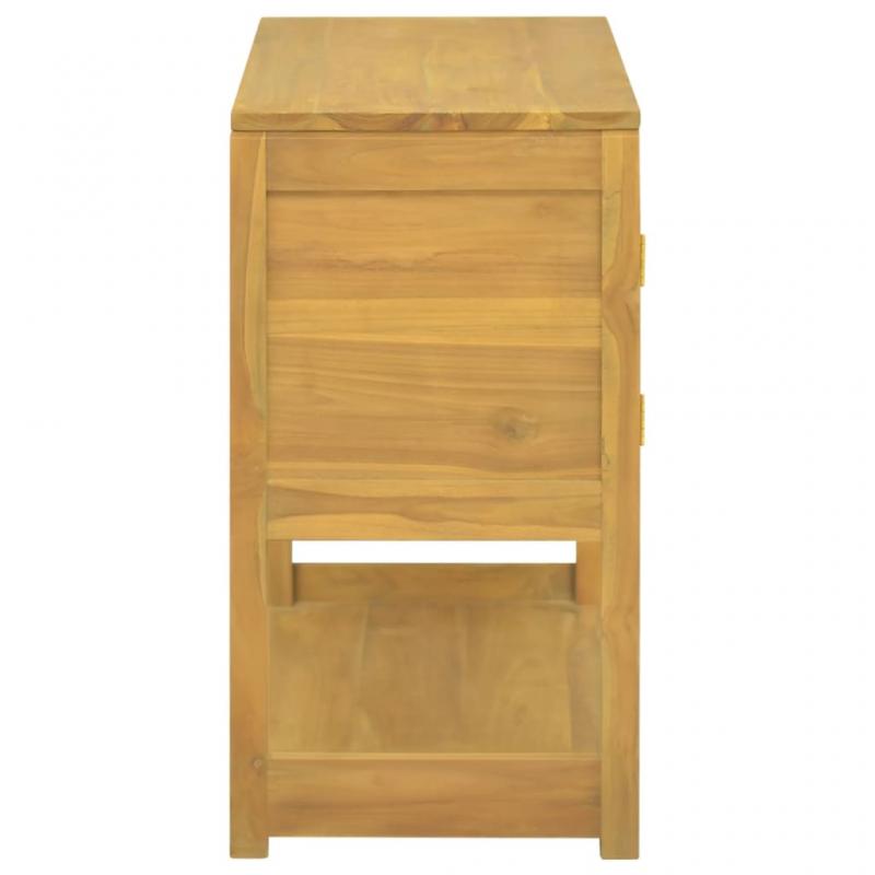 Badrumsskp 85x40x75 cm massiv teak , hemmetshjarta.se