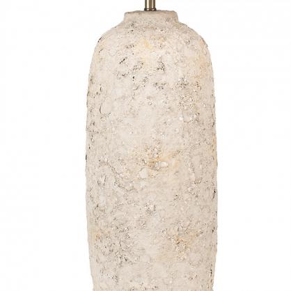 Bordslampa Beige  35x74 cm Terrakotta , hemmetshjarta.se